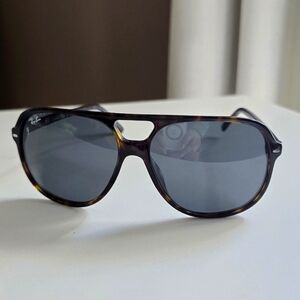 Ray-Ban Tortoise Shell Aviator Sunglasses